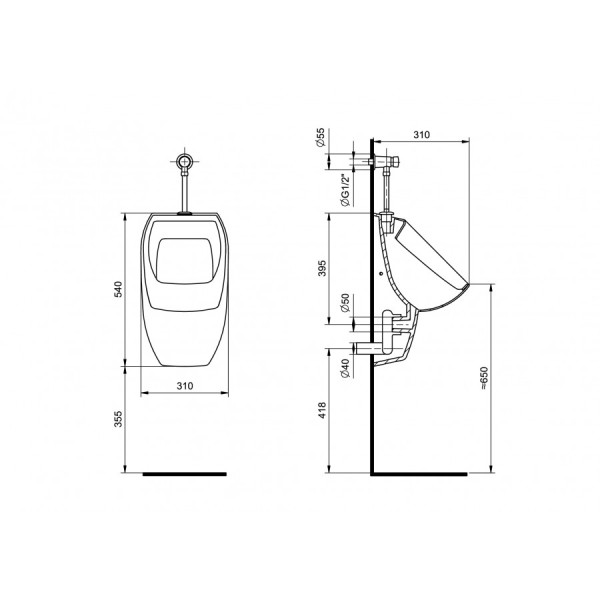 Сифон для раковины Santek Гала (1WH302086)