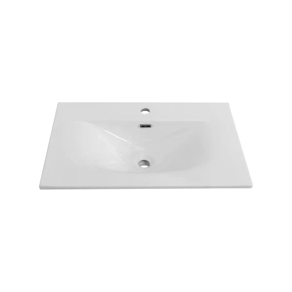 Раковина мебельная Uno BelBagno 71x46 белая глянцевая (BB-8099-70) Раковина мебельная Uno BelBagno 71x46 белая глянцевая (BB-8099-70)