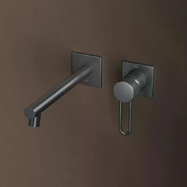 Смеситель для раковины Iddis Duna встраиваемый графит матовый (DUNGM00i65)