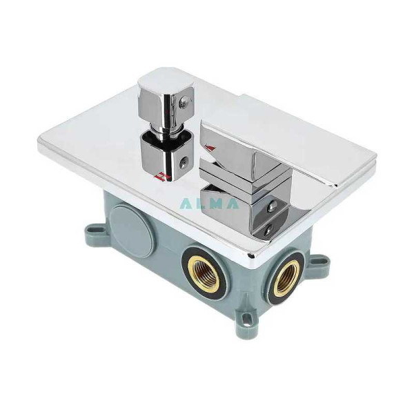 Душевая система ALMAes Elbe хром (TVZ-0812)