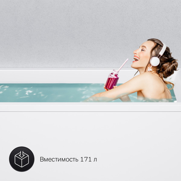 Ванна акриловая AM.PM Gem A1 170x70 (W90A-170-070W-A1) Ванна акриловая AM.PM Gem A1 170x70 (W90A-170-070W-A1)