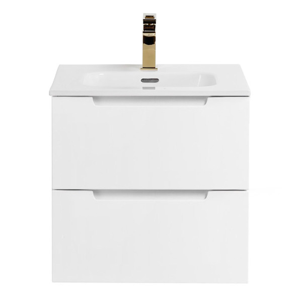 Тумба подвесная BelBagno Etna 496x462x500 Bianco Opaco/матовый (ETNA-500-2C-SO-BO)