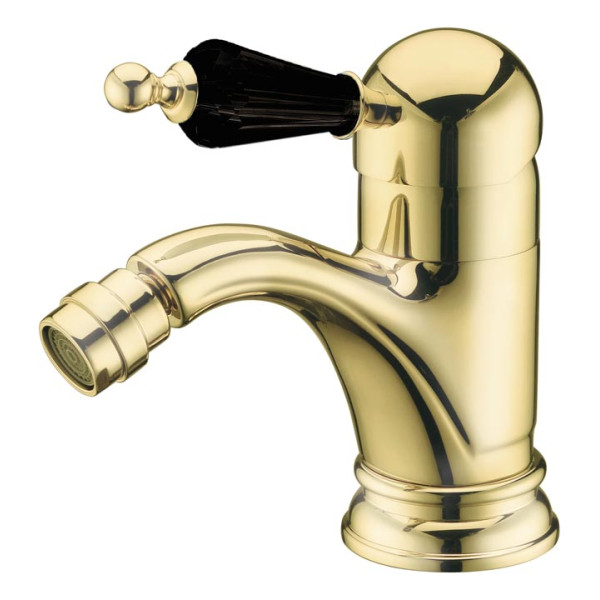 Смеситель для биде Boheme Tradizionale Nero золотой (256)