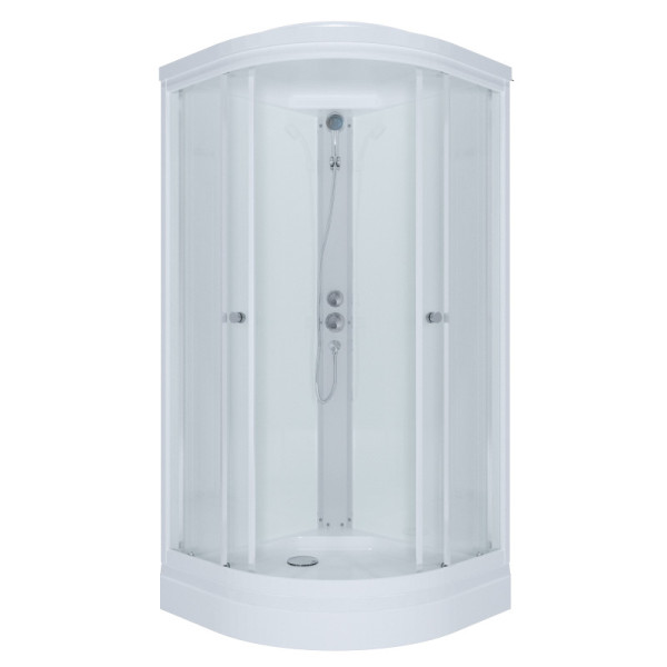 Душевая кабина Triton Ультра А 80х80 стекло прозрачное ДН4