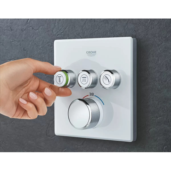 Смеситель для душа Grohe Grohtherm Smart Control (хром) Смеситель для душа Grohe Grohtherm Smart Control (хром)