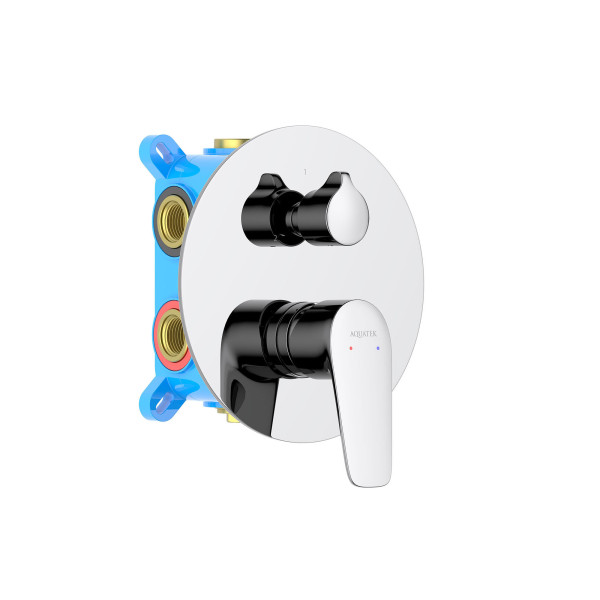 Смеситель для ванны Aquatek Бетта хром (AQ1147CR) Смеситель для ванны Aquatek Бетта хром (AQ1147CR)