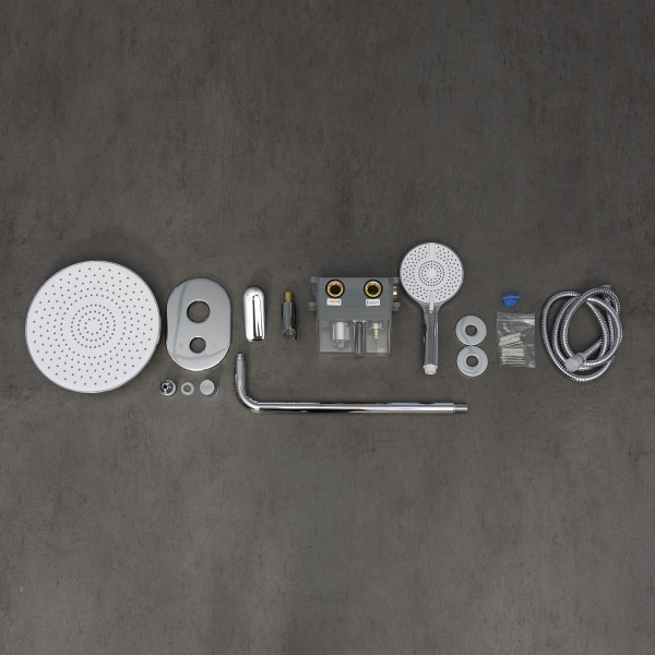 Смеситель для душа Lemark Verba встраиваемый хром (LM11429C)