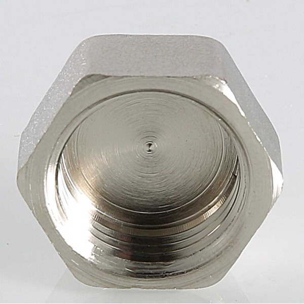 Заглушка 1"В Valtec (никель) (VTr.590.N.0006) Заглушка 1"В Valtec (никель) (VTr.590.N.0006)