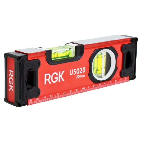 Уровень пузырьковый RGK U5020 (20 см) (4610011873775) Уровень пузырьковый RGK U5020 (20 см) (4610011873775)