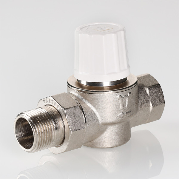 Клапан термостатический прямой 1/2" Valtec VT.034.N (повышенной пропускной способности) (VT.034.N.04)