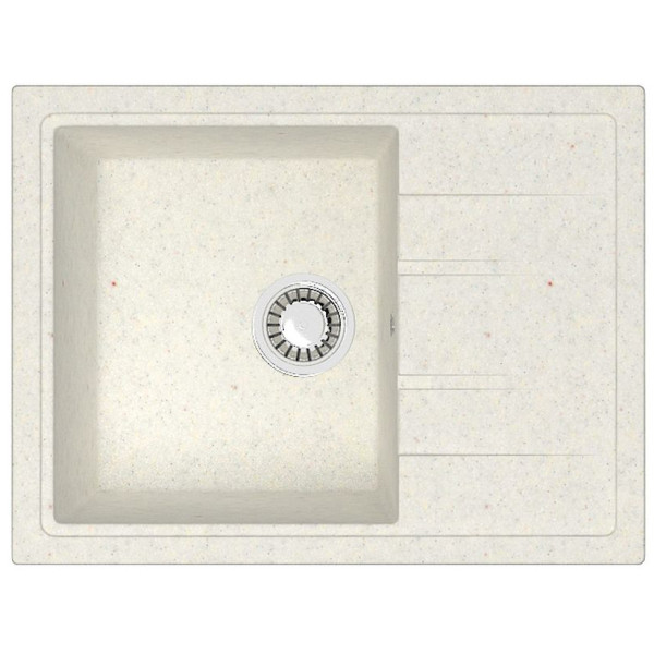 Мойка для кухни из искусственного камня Azario Vision 75x21,8x42,5 серая (CS00079703)