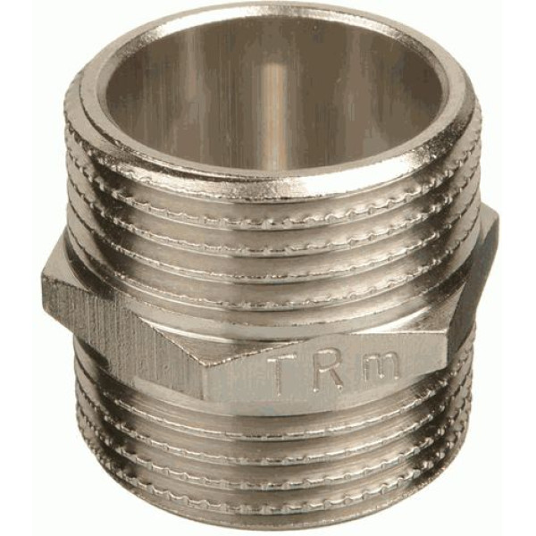 Ниппель 1" TeRma Lite (никель) (06003L) Ниппель 1" TeRma Lite (никель) (06003L)