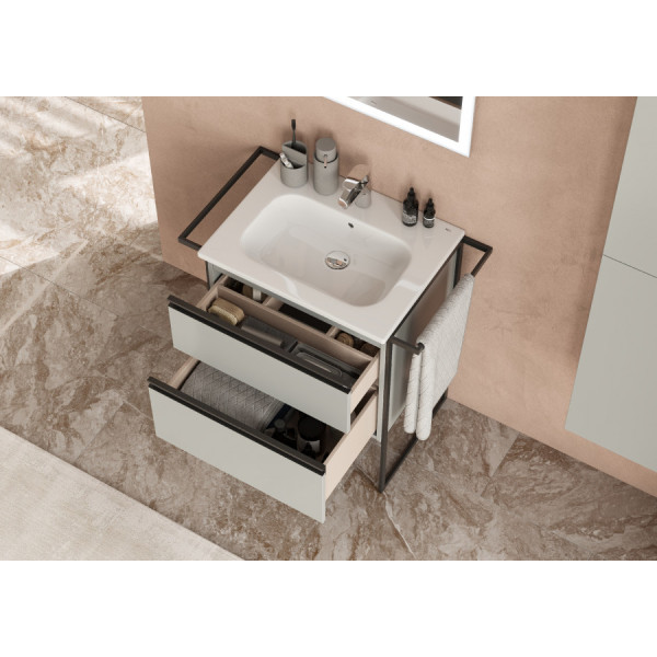 Тумба подвесная Roca Domi 585x453x515 серый (Z.RU93.0.787.3)