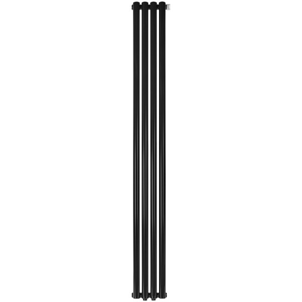 Радиатор стальной трубчатый Stout Tube Round R40 1-1750-4 RT нижнее правое подкл. (черный RAL 9005) (STR40117504RTRAL9005) Радиатор стальной трубчатый Stout Tube Round R40 1-1750-4 RT нижнее правое подкл. (черный RAL 9005) (STR40117504RTRAL9005)