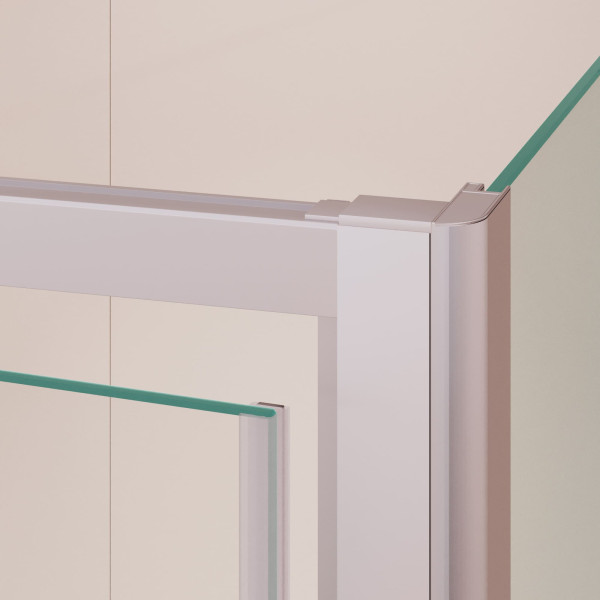 Душевой уголок RGW PA-078-1 (RGW PA-008 + Z-060-2) 900x900 стекло прозрачное, профиль хром (3508078199-11)