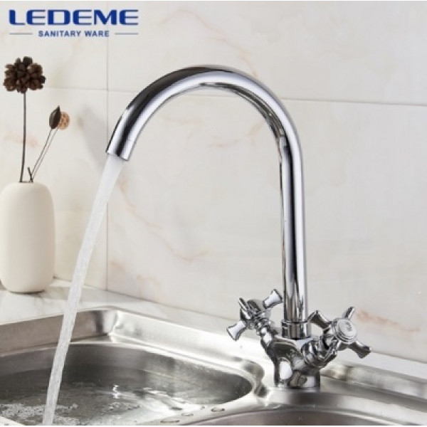 Смеситель для кухни Ledeme (L4311-2) Смеситель для кухни Ledeme (L4311-2)