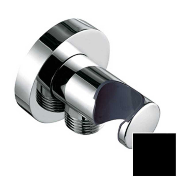 Шланговое подключение Kludi A-Qa черный матовый (6054739-00)