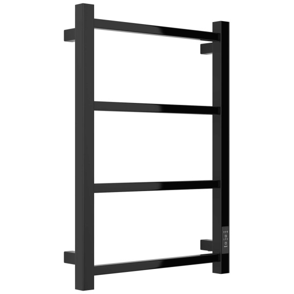 Полотенцесушитель электрический Стилье Формат 26 600x400 правый, черный (17526-6040) Полотенцесушитель электрический Стилье Формат 26 600x400 правый, черный (17526-6040)