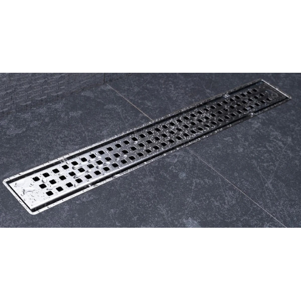 Душевой лоток Pestan Bettoserb Net Line 750 хром (13702518) Душевой лоток Pestan Bettoserb Net Line 750 хром (13702518)