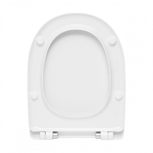 Сиденье для унитаза Santek Юнион с микролифтом белое (1WH501634)
