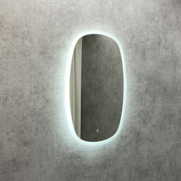 Зеркало с подсветкой Comforty Космея 500x30x800 (00-00005260)