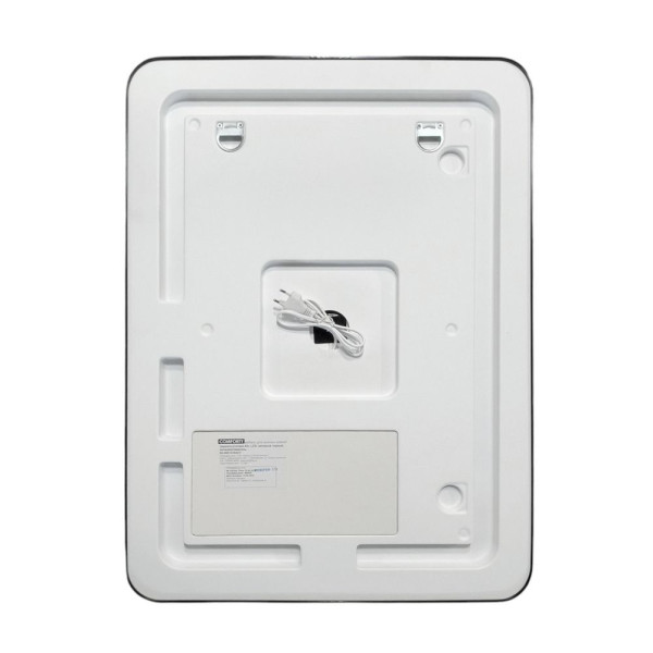Зеркало Comforty Ситара 600x800x31 черный глянцевый (00-00017861)