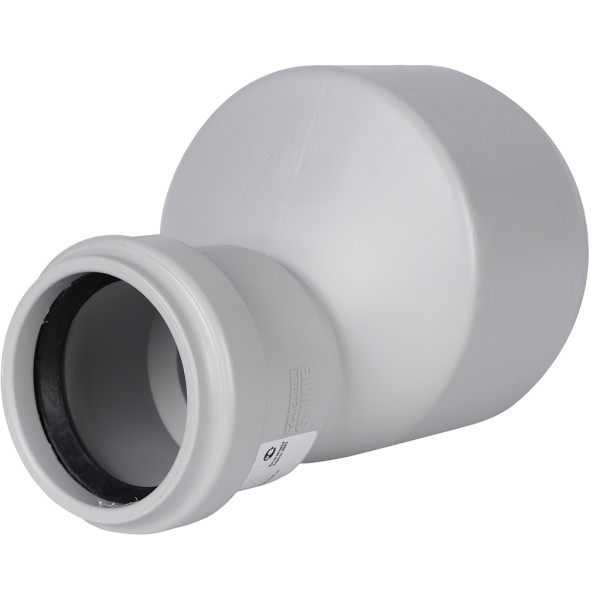 Переход 110x58 Stout (PP, серый) (SKB-0013-011058)