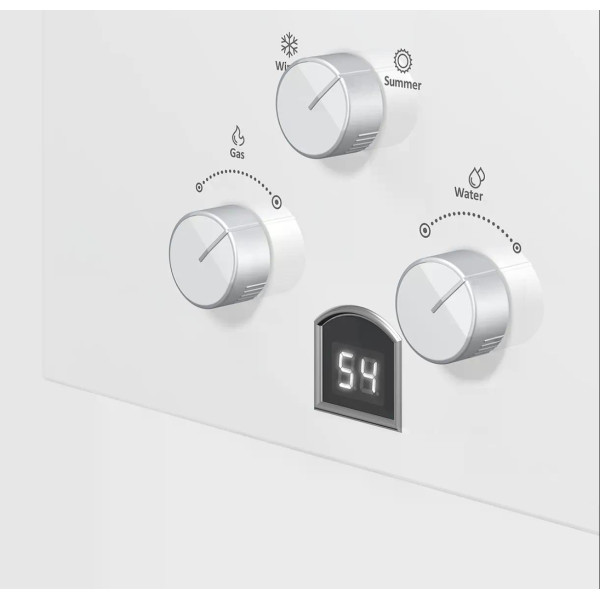 Колонка газовая Edisson Eco E 20 D Pro 20 кВт белая (361502) Колонка газовая Edisson Eco E 20 D Pro 20 кВт белая (361502)