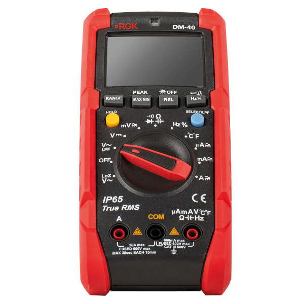Мультиметр RGK DM-40 (776431)
