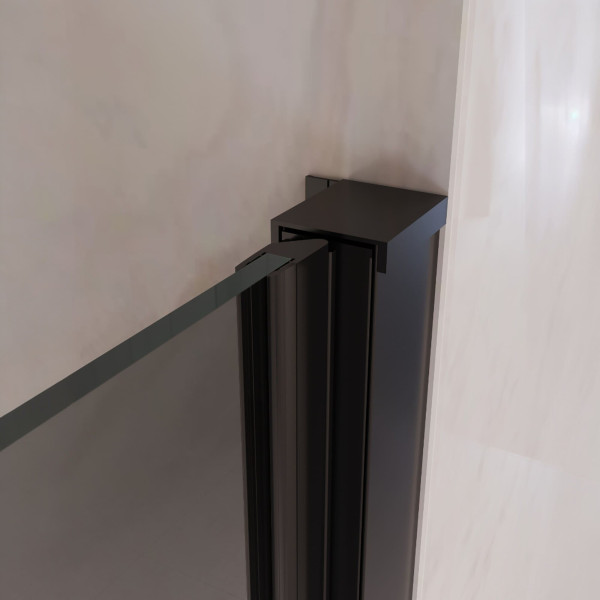 Душевая дверь RGW PA-03-B NEW 900xx1950 стекло тонированное, профиль черный (54080309-34)