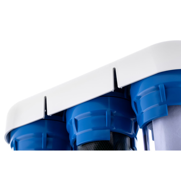 Фильтр под мойку Гейзер Био 312 с краном (для мягкой воды, с минерализатором) (66025) Фильтр под мойку Гейзер Био 312 с краном (для мягкой воды, с минерализатором) (66025)