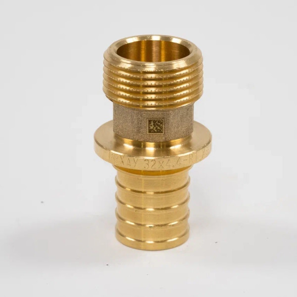 Соединение прямое Rehau Rautitan MX 32х1"Н (DZR латунь) (11096911001)