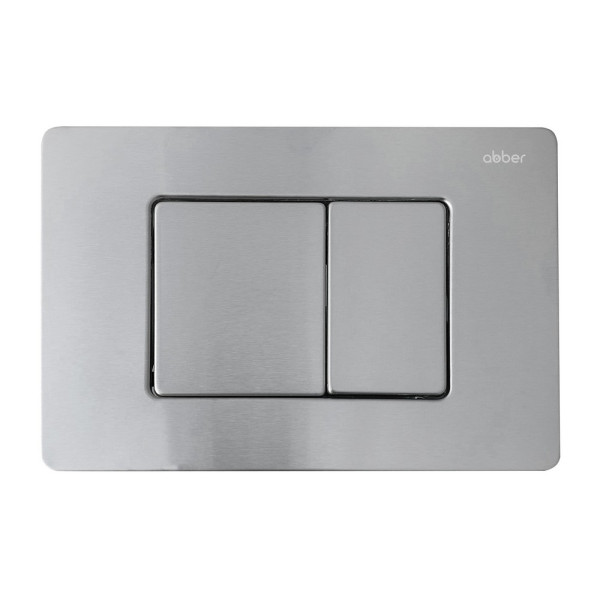 Комплект инсталляция с унитазом Abber Bequem с клавишей хром матовый (AC1100T-AC0105-AC0120MCH) Комплект инсталляция с унитазом Abber Bequem с клавишей хром матовый (AC1100T-AC0105-AC0120MCH)