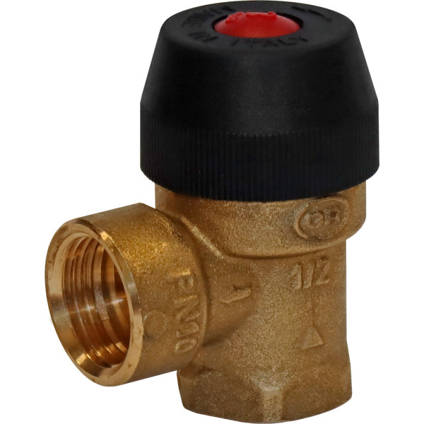 Клапан предохранительный Stout для отопления 1/2" 3 бар (SVS-0010-013015) Клапан предохранительный Stout для отопления 1/2" 3 бар (SVS-0010-013015)