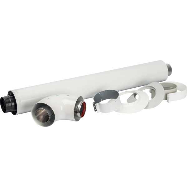 Комплект коаксиальный Stout для прохода через стену (совместим  Vaillant, 60/100, 850 мм) (SCA-6010-230850)