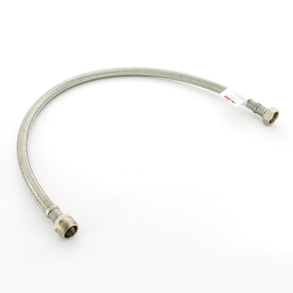 Подводка гибкая для воды Uni-Fitt 800 мм 3/4" НВ DN 13 оплётка из нерж. стали (509S3008)