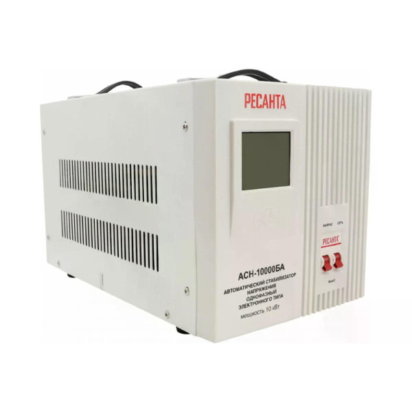 Стабилизатор напряжения Ресанта АСН-10000БА (63/6/40)