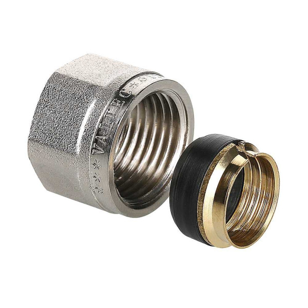 Переход коллекторный 15(1,0)*1/2"(16) (евроконус) Valtec для медной трубы (VTc.711.N.1504) Переход коллекторный 15(1,0)*1/2"(16) (евроконус) Valtec для медной трубы (VTc.711.N.1504)