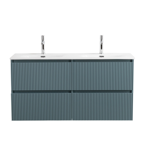 Тумба подвесная BelBagno Uno 1200x455x608 голубой матовый (UNO-1200-4C-SO-AO)