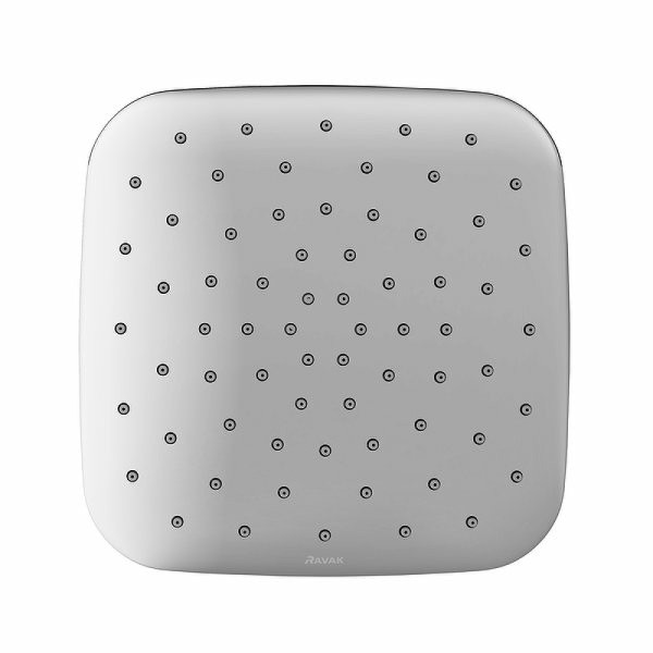 Верхний душ Ravak 983.10 250x250 хром белый (X07P347) Верхний душ Ravak 983.10 250x250 хром белый (X07P347)