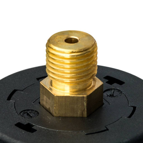 Манометр аксиальный 1/4" 63 мм (0...6 бар, кл.2.5) Stout (SIM-1009-630608)