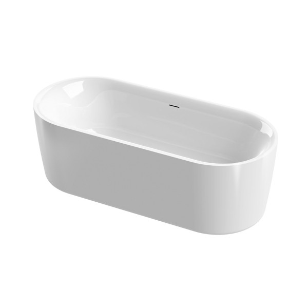Ванна акриловая Cezares Metauro 180x80x60 белый (METAURO-INT-Central-180-80-60)