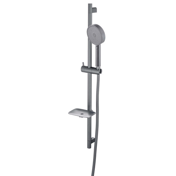 Душевой гарнитур Aquatek Вега оружейная сталь (AQ2031BGM)