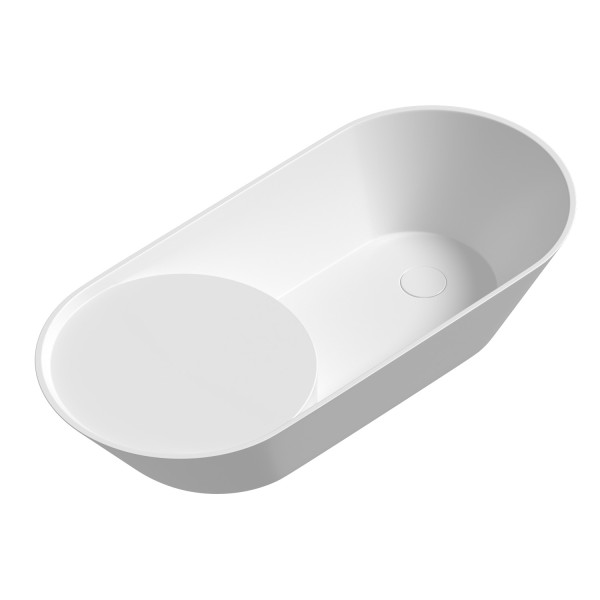 Раковина накладная Abber Bequem 72x33x13 белая (AC2120)