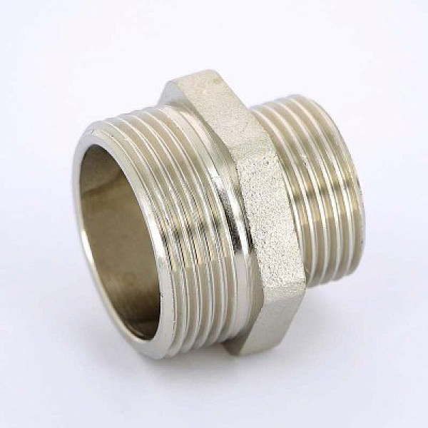 Ниппель переходной 1"х1 1/4" Uni-Fitt (никель) 600N5400