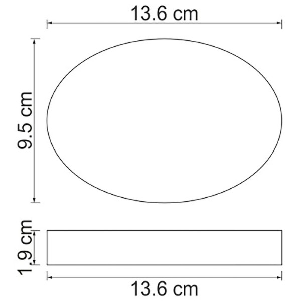 Мыльница WasserKRAFT Berkel белый (K-4929)