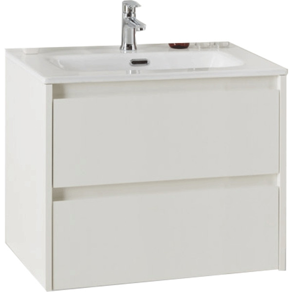 Тумба подвесная BelBagno Kraft 39 60 см Bianco Opaco (Kraft 39-600/390-2C-SO-BO)