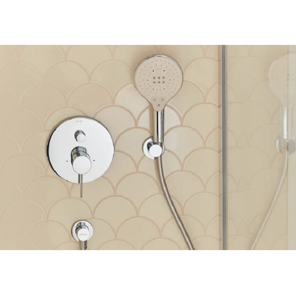 Душевая лейка Jacob Delafon Metro хром (E24717-CP)