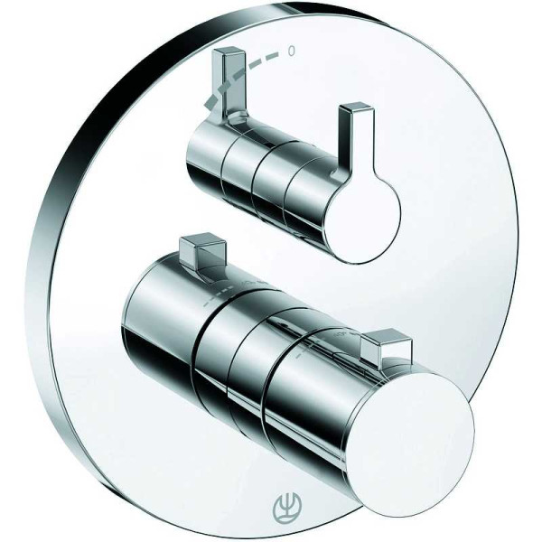 Смеситель для душа Kludi Nova Fonte Puristic хром, внешняя часть (208350515) Смеситель для душа Kludi Nova Fonte Puristic хром, внешняя часть (208350515)