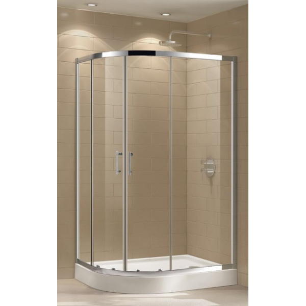 Душевой уголок Cezares Eco 100x80x190 стекло прозрачное (ECO-RH-2-100/80-C-Cr) Душевой уголок Cezares Eco 100x80x190 стекло прозрачное (ECO-RH-2-100/80-C-Cr)